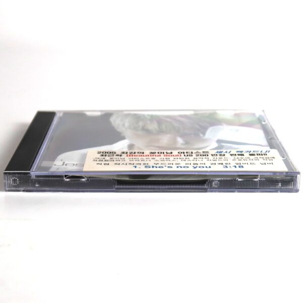 IMG_5744 Jesse McCartney - She's No You CD Album Korean Promo Korea