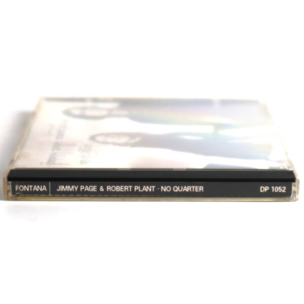 Jimmy Page & Robert Plant - No Quarter Korean CD Album Korea