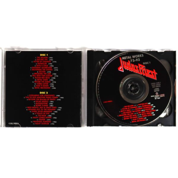 Judas Priest - Metal Works '73-'93 Korean CD Album Korea
