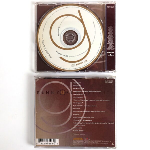 Kenny G - Greatest Hits Korean CD Album Korea
