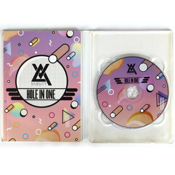 Varsity - Hole In One Promo CD Single Album K-Pop 2017