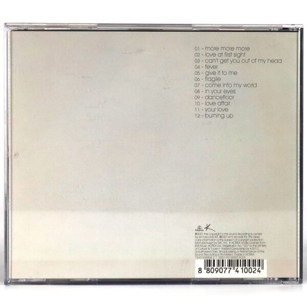 Kylie Minogue - Fever Korean Album CD Korea