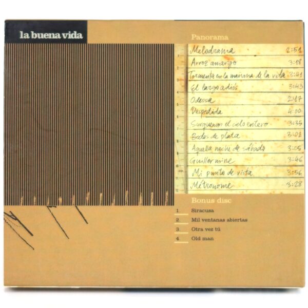 La Buena Vida - Gran Panorama Korean CD Album Korea