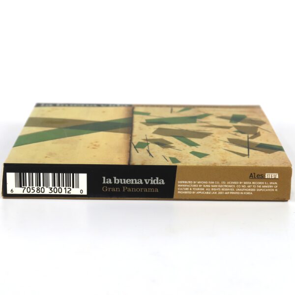La Buena Vida - Gran Panorama Korean CD Album Korea