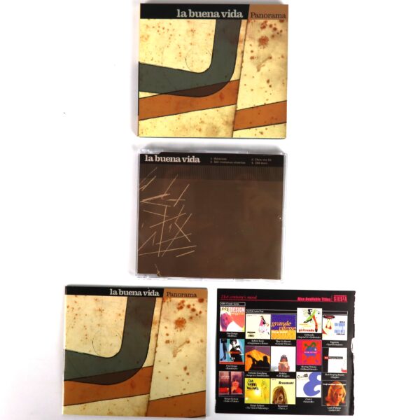 La Buena Vida - Gran Panorama Korean CD Album Korea