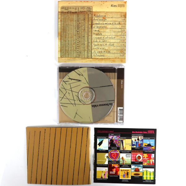La Buena Vida - Gran Panorama Korean CD Album Korea