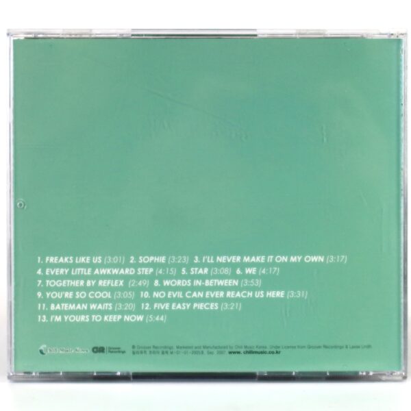 Lasse Lindh - When You Grow Old… Your Heart Dies Korean CD Album Korea