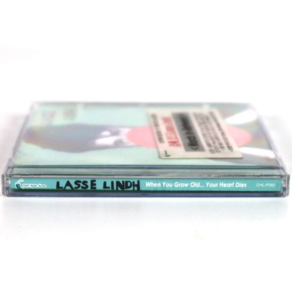 Lasse Lindh - When You Grow Old… Your Heart Dies Korean CD Album Korea