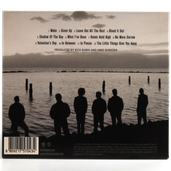 Linkin Park - Minutes To Midnight Korean CD Album Korea Mint