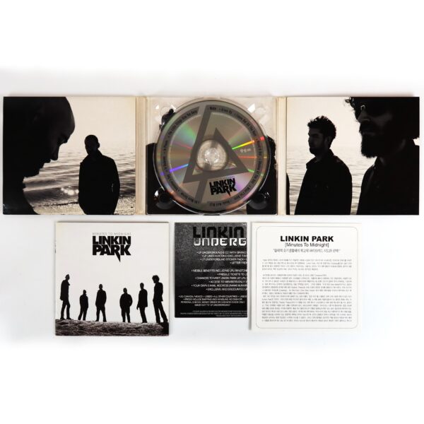 Linkin Park - Minutes To Midnight Korean CD Album Korea Mint