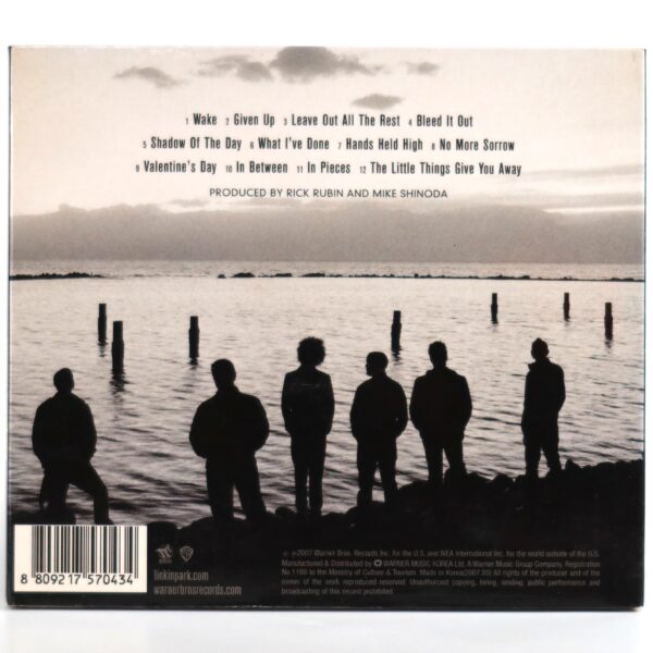 Linkin Park - Minutes To Midnight Korean CD Album Korea