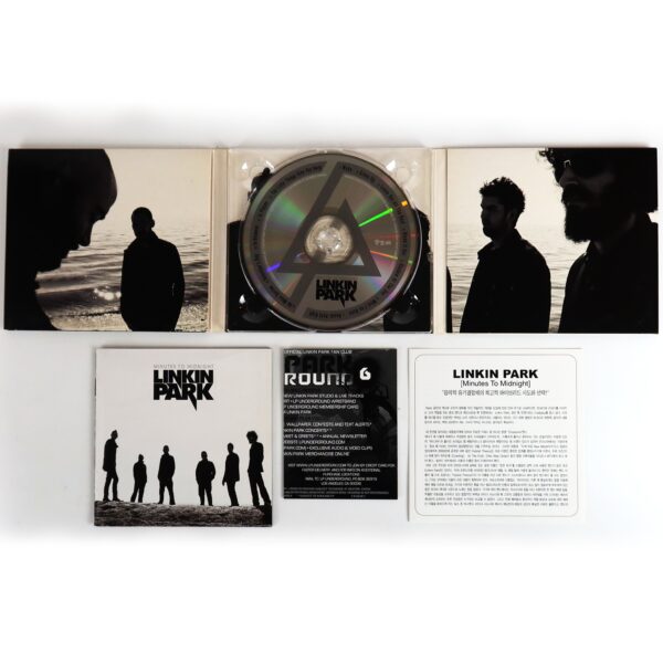 Linkin Park - Minutes To Midnight Korean CD Album Korea