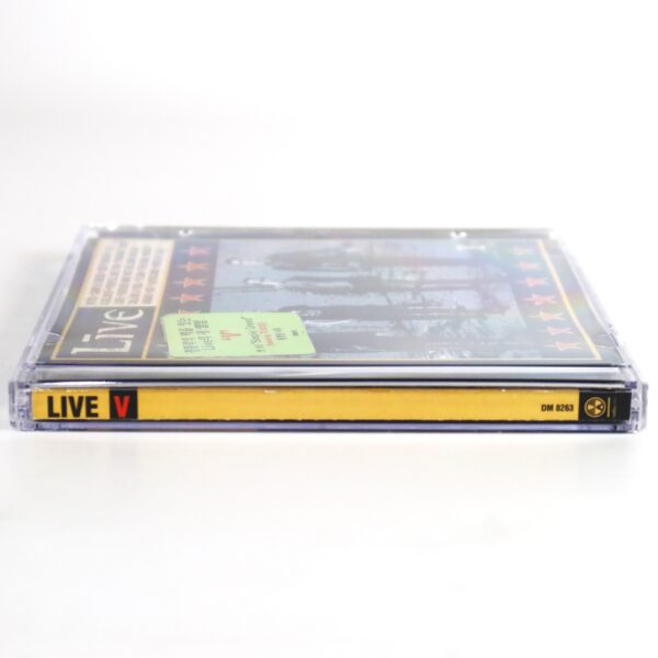 Live - V Korean CD Album Korea