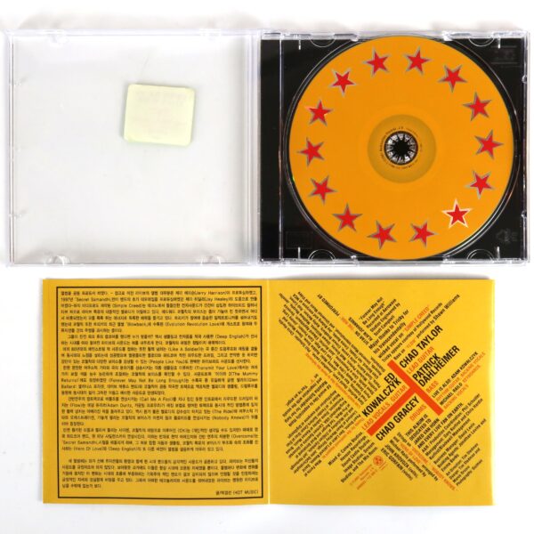 Live - V Korean CD Album Korea