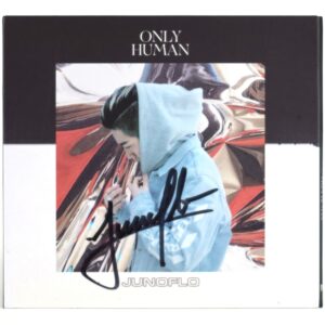 Junoflo - Only Human Signed EP Album CD 2018 Korean Hip Hop K-Rap