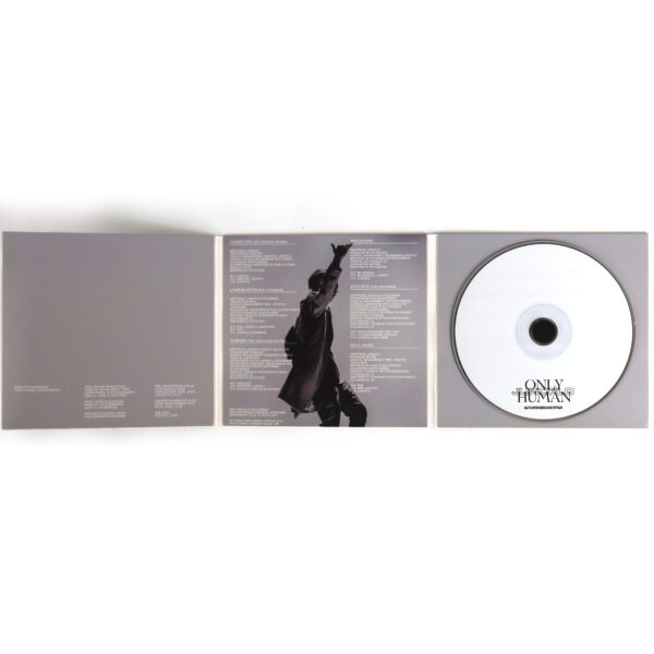 Junoflo - Only Human Signed EP Album CD 2018 Korean Hip Hop K-Rap