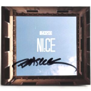 Basick - Nice Signed Autographed Album CD Korean Hip Hop K-Rap 2016