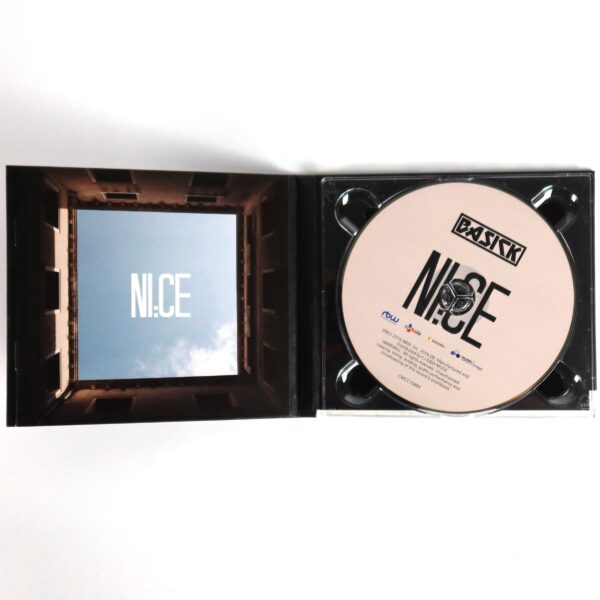 Basick - Nice Signed Autographed Album CD Korean Hip Hop K-Rap 2016