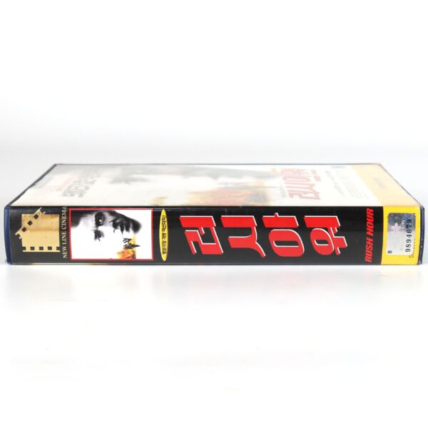 Rush Hour (1998) Korean VHS Rental [NTSC] Korea Jackie Chan