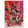 The War Between Dragon and Tiger (1985) Korean Movie Poster Korea 용호쌍권