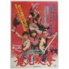 The War Between Dragon and Tiger (1985) Vintage Korean Movie Poster Korea 용호쌍권