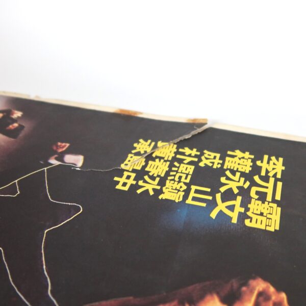 Ninja in the Dragon’s Den (1985) Korean Movie Poster Korea Hwang Jang Lee B