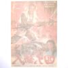 Four Iron Men (1977) Vintage Korean Movie Poster Korea 사대철인 Casanova Wong 2
