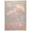 The Eighth Master (1978) Vintage Original Korean Movie Poster Korea 팔대장문