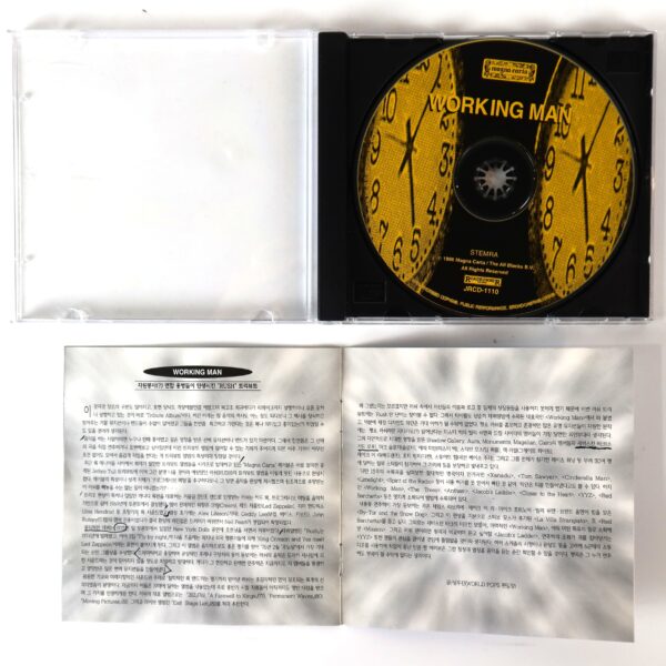 Working Man - A Tribute to Rush Korean CD Album Korea Mike Portnoy