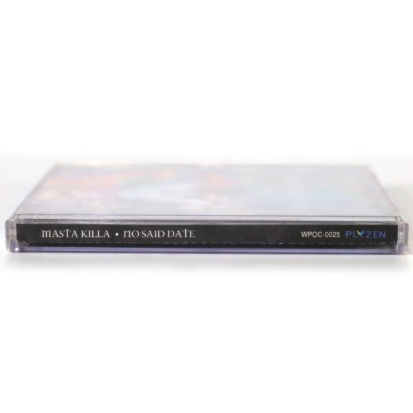 Masta Killa - No Said Date Korean CD Album Korea