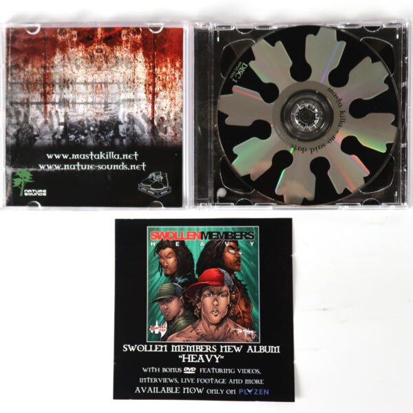 Masta Killa - No Said Date Korean CD Album Korea