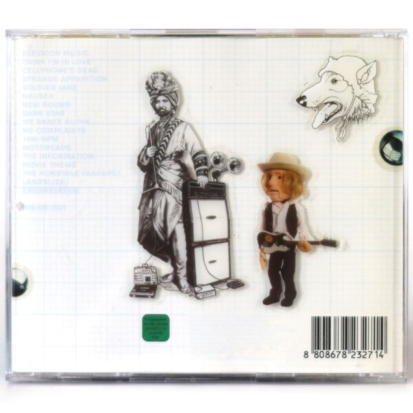 Beck - The Information Korean CD Album Korea
