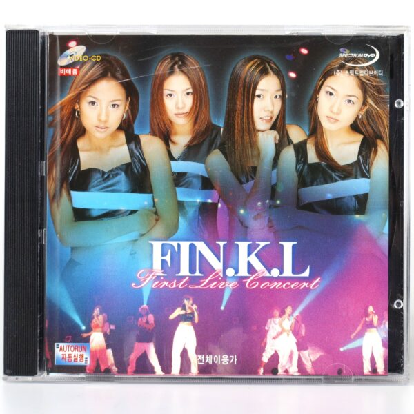 Fin.K.L CDセット +ミュージックビデオ　まとめ売り Fin.K.L Remake Album Memories and Melodies CD Great Rare OOP & Lee