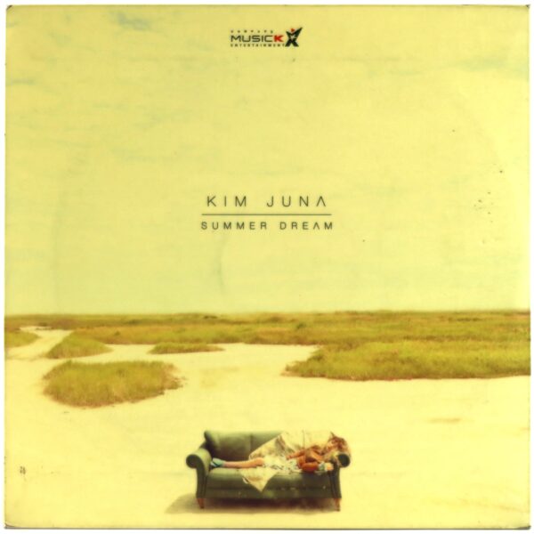 Kim Juna - Summer Dream Signed Autographed Single Album Promo CD K-Pop 2016