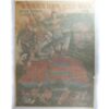Three Dark Spirits (1985) Vintage Korean Movie Poster Korea 흑삼귀 B