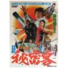 Secret Agents (1975) Vintage Korean Movie Poster Korea Hwang Jang Lee 비밀객 2