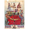 The 14 Amazons (1973) Vintage Korean Movie Poster Hong Kong 十四女英豪