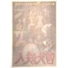 Four Iron Men (1977) Vintage Original Korean Movie Poster Korea 사대철인 1B