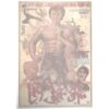 Flying Dragon's Gate (1977) Vintage Original Korean Movie Poster Korea 비룡문