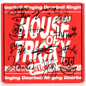 Xikers - House of Tricky : Doorbell Ringing 1st Mini Album Signed CD Promo 2023