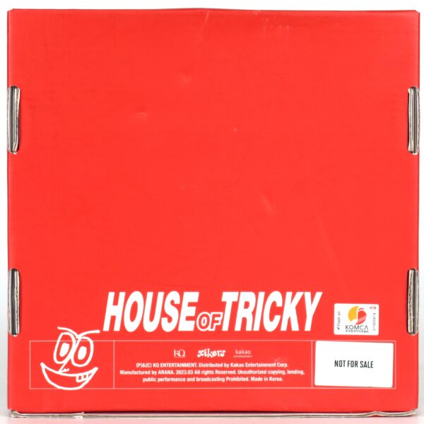 Xikers - House of Tricky : Doorbell Ringing 1st Mini Album Signed CD Promo 2023