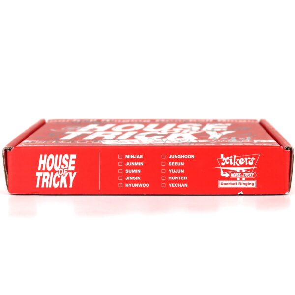 Xikers - House of Tricky : Doorbell Ringing 1st Mini Album Signed CD Promo 2023