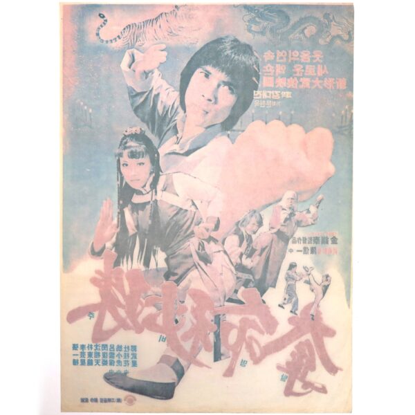 Mission to Capture Mysterious Jewels (1980) Korean Movie Poster Korea 탈명비주