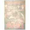 Seize the Precious Sword (1972) Vintage Original Korean Movie Poster Korea 삼국대협