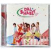 Dal Shabet - Pink Rocket Mini Album CD Jewel Case Promo K-Pop 2011