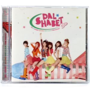 Dal Shabet - Pink Rocket Mini Album CD Jewel Case Promo K-Pop 2011
