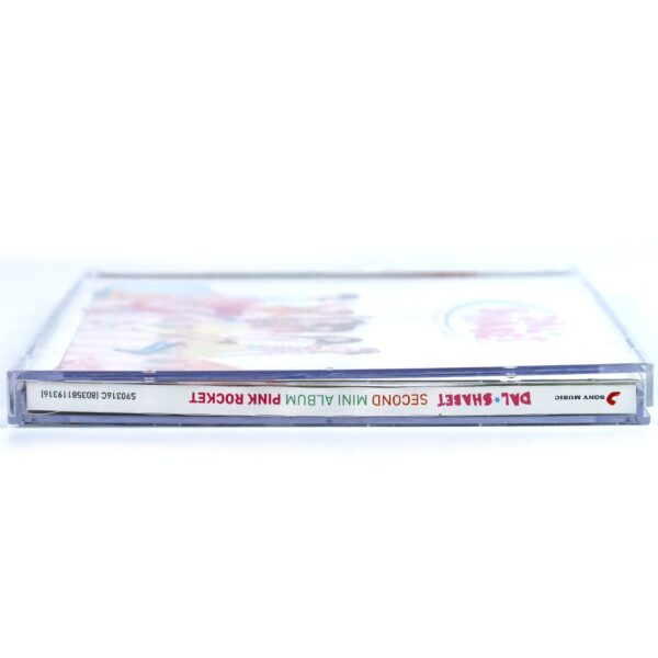 Dal Shabet - Pink Rocket Mini Album CD Jewel Case Promo K-Pop 2011