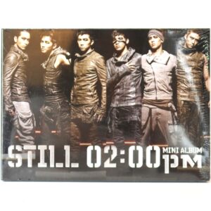 2PM - Still 2:00 PM Mini Album Sealed CD K-Pop 2010