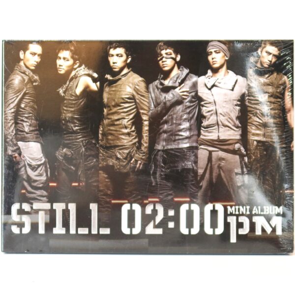 2PM - Still 2:00 PM Mini Album Sealed CD K-Pop 2010
