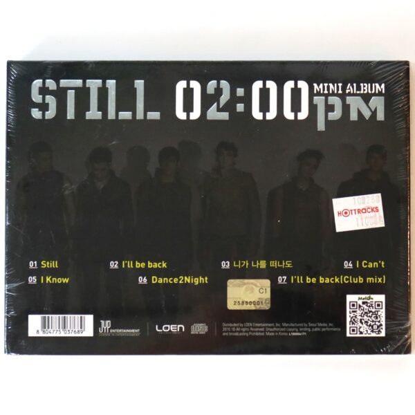 2PM - Still 2:00 PM Mini Album Sealed CD K-Pop 2010